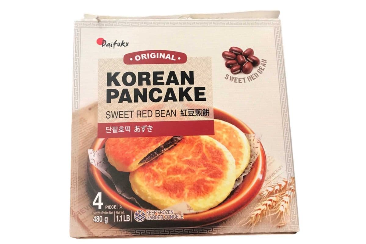 Daifuku · Korean Red Bean Pancake (480g)
