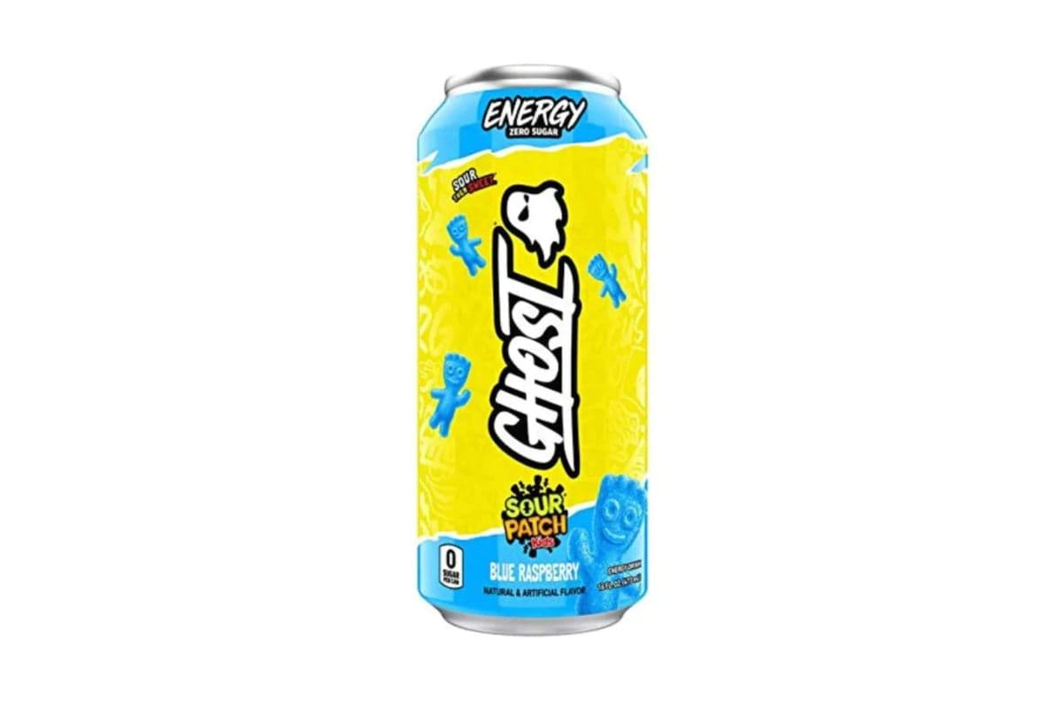 Ghost Energy Blue Raz Sour Patch (473 ml)