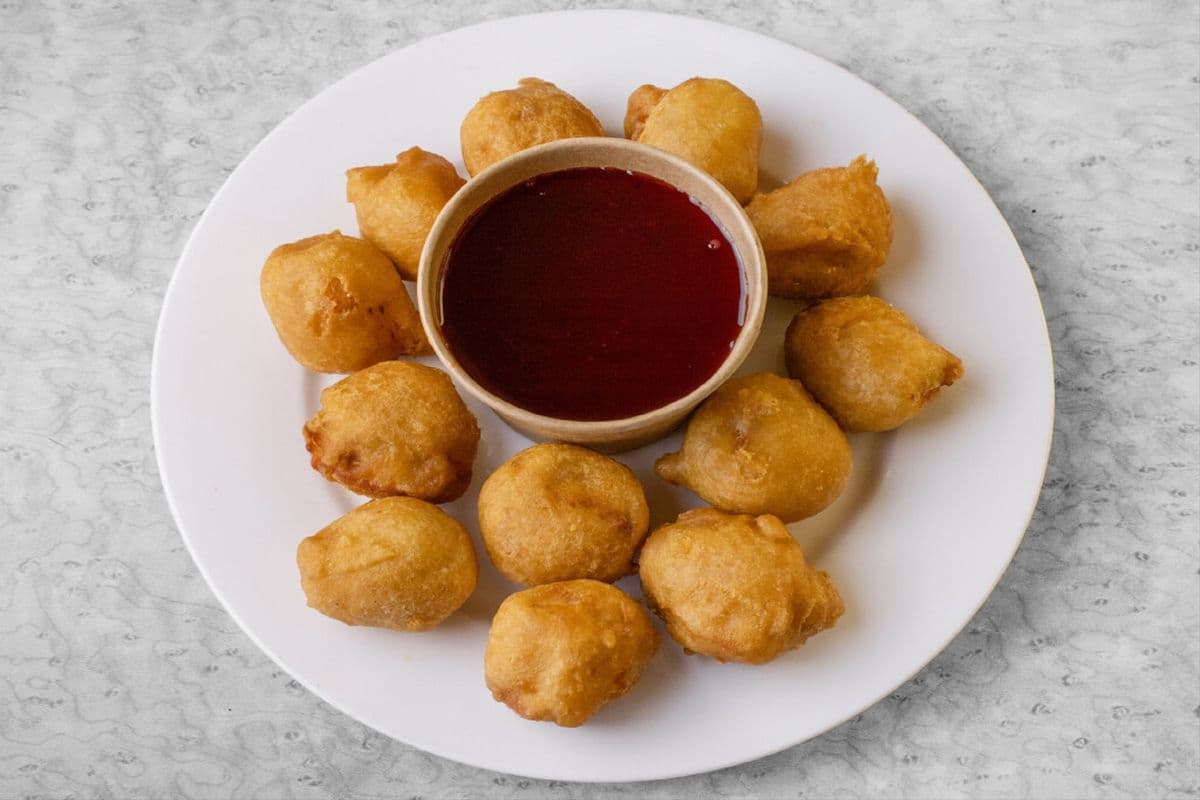 Bouchées de poulet aigre-douce / Sweet and Sour Chicken Balls