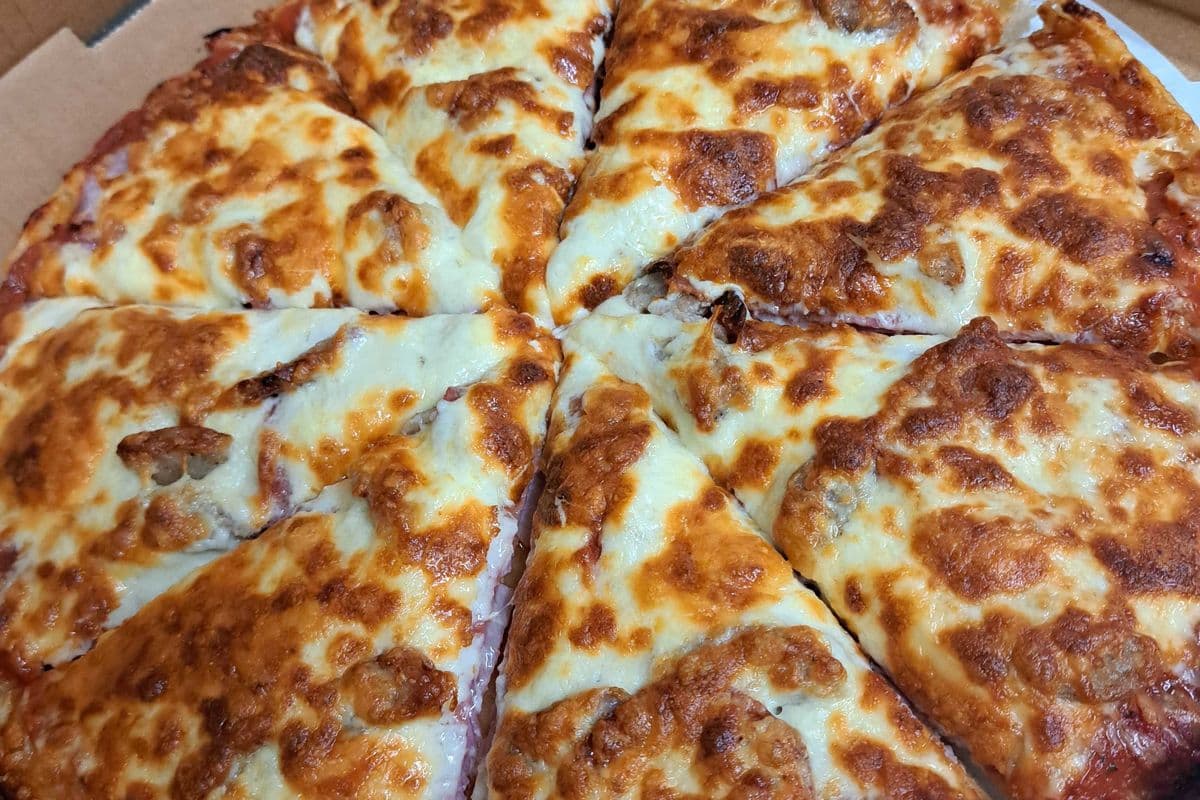 10" Traditional Meat Lovers Pizza