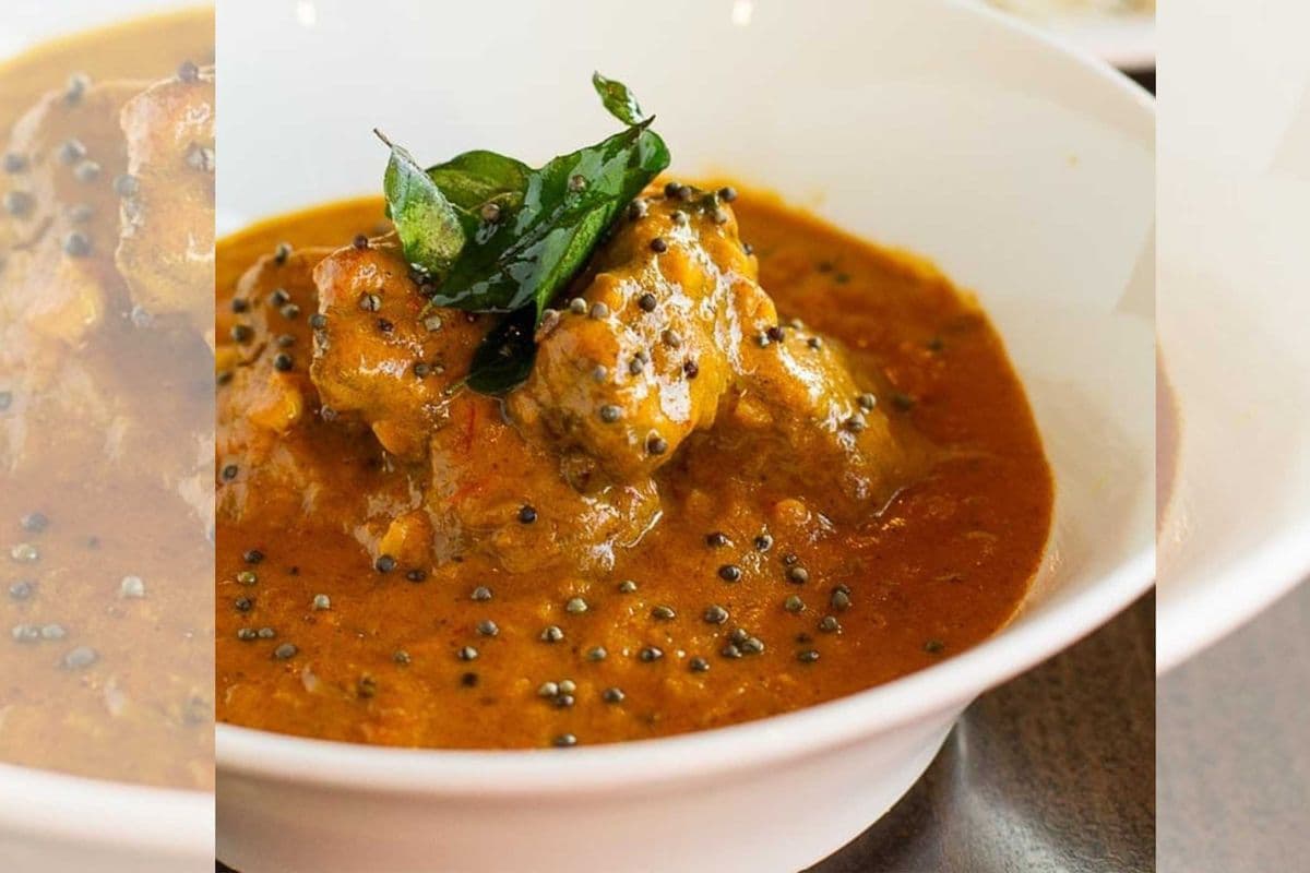 Madras Chicken