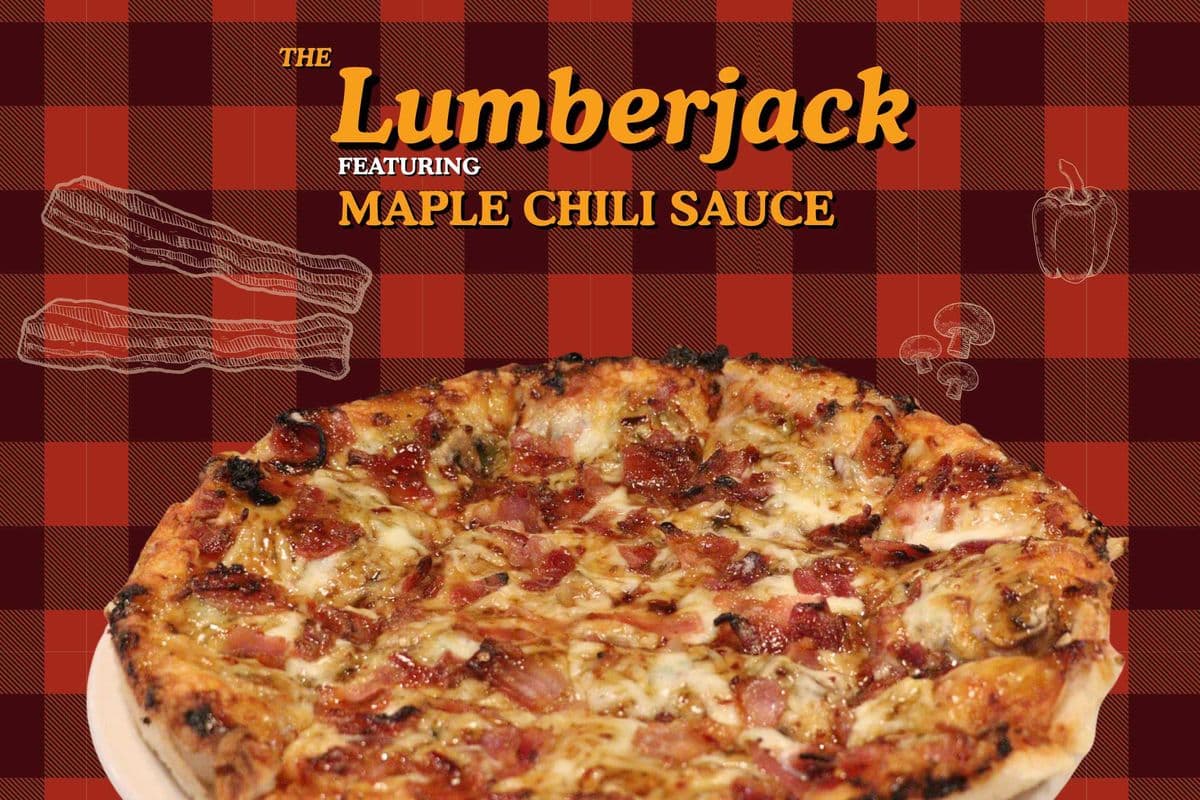 10" Medium Lumberjack Pizza