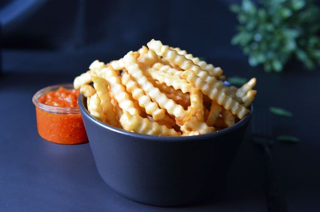 Frite Sauce Italienne