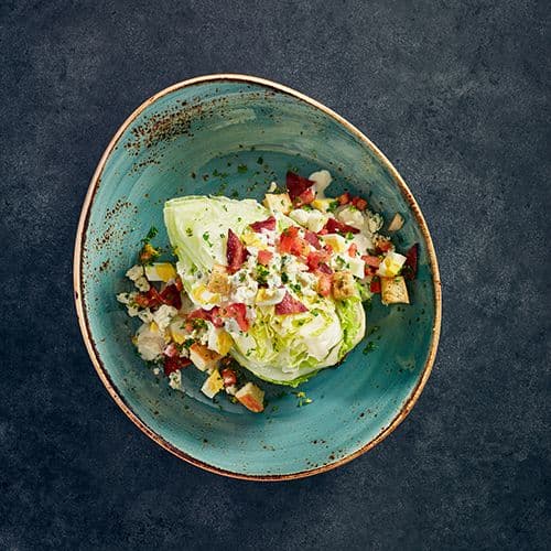 Blue Cheese Iceberg Wedge
