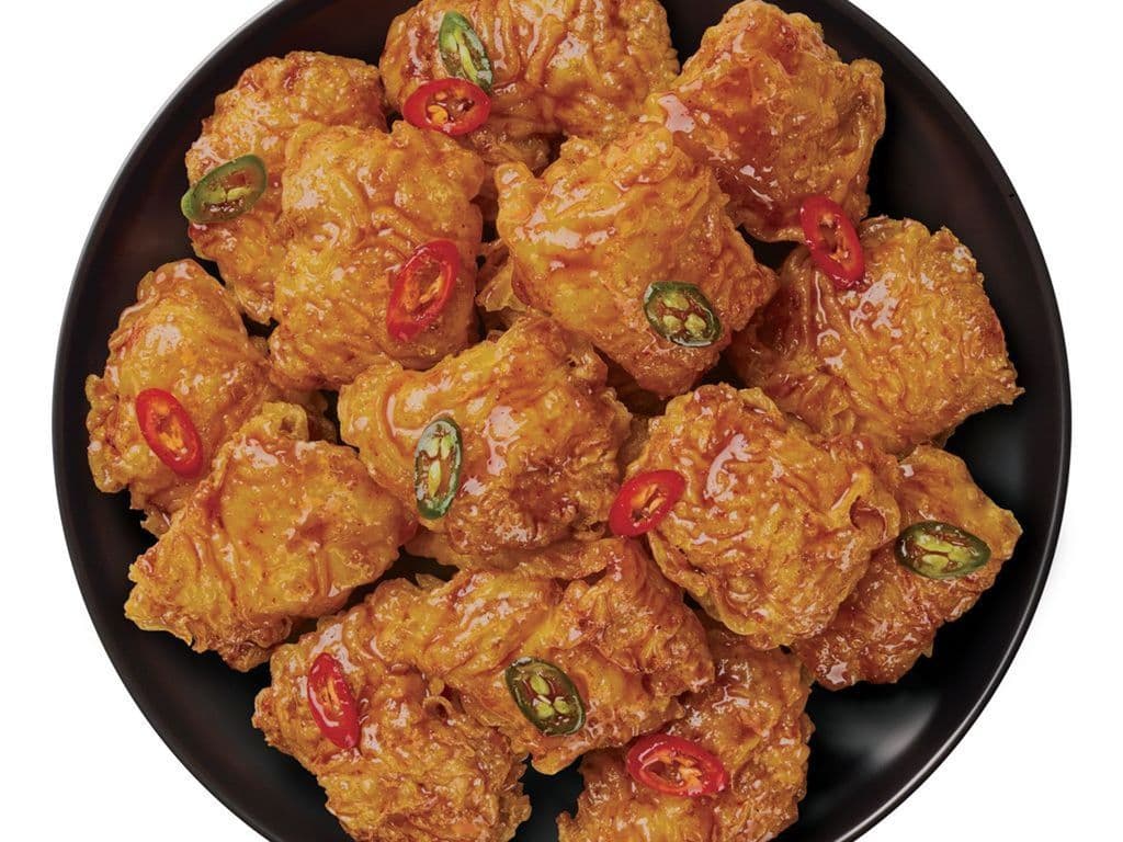 Gang-Jeong Chicken | 강정
