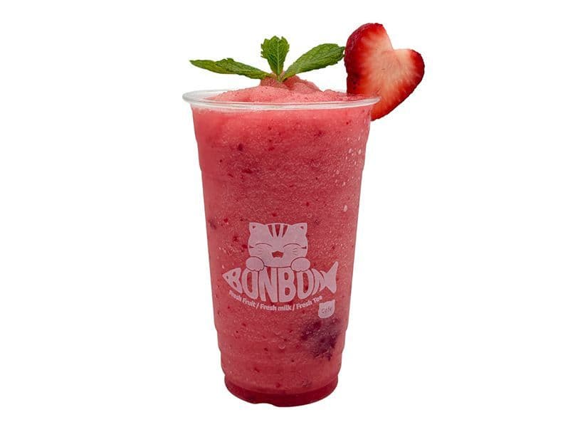 Strawberry Slush 草莓冰沙