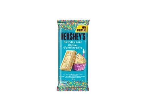 Hershey's Birthday Cake Family Bar (90 g) 1001598