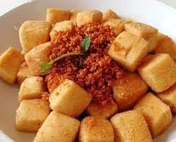 Salt & Peppery Tofu (s) 椒鹽豆腐 (小)