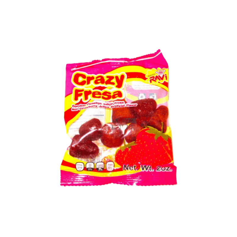 Fresa Ravi Crazy Jelly - Mexico (2oz)