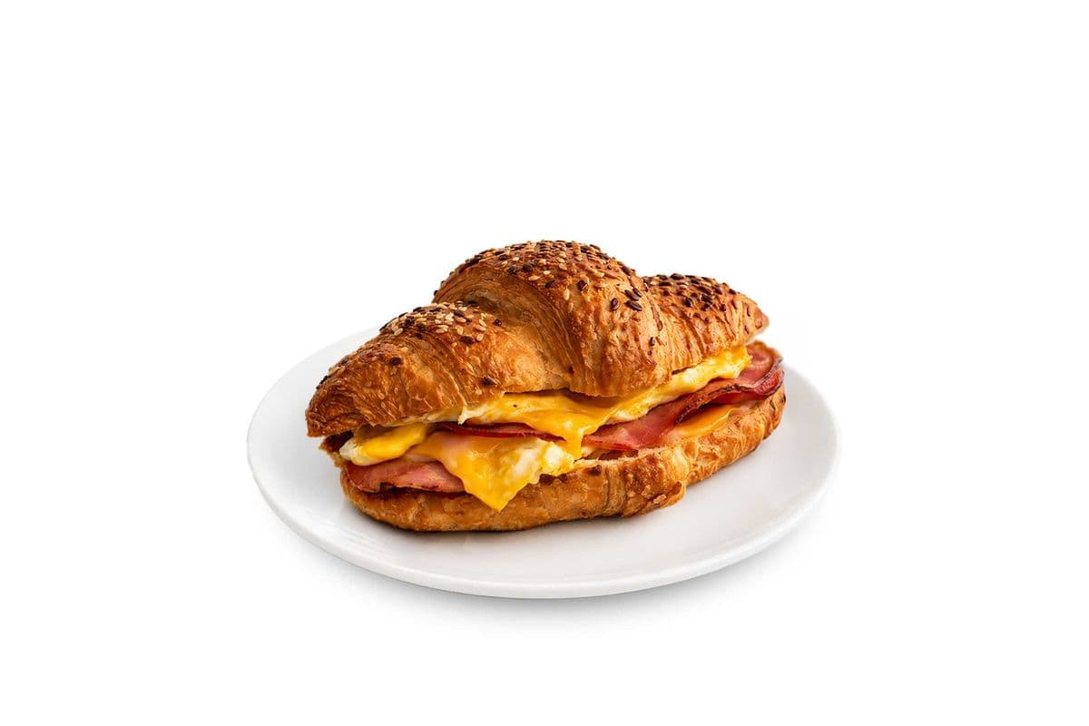 Ham & Egg Croissanwich