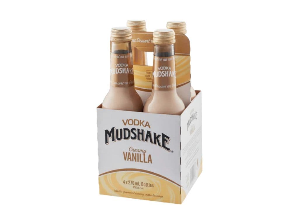 Mudshake - Vanilla 4pk