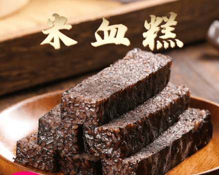 (Frozen)Pork Blood Rice Cake 400g / (凍)手工豬血糕 400g