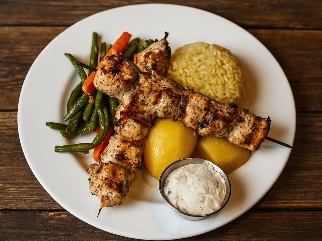 Chicken Souvlaki