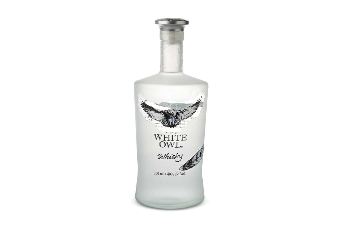 White Owl Whisky (1 x 750 ml Bottle)
