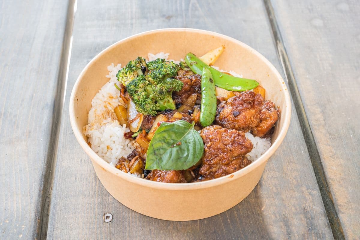 General Bangkok Chicken