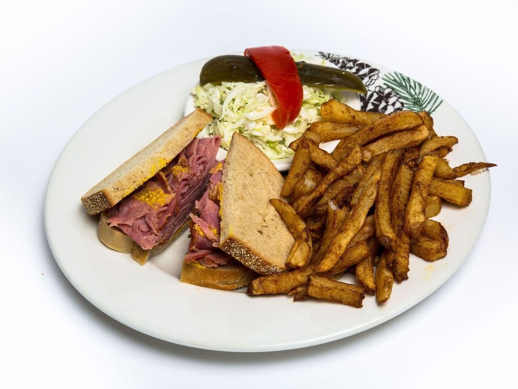 Assiette spéciale déli / Deli Special Plate