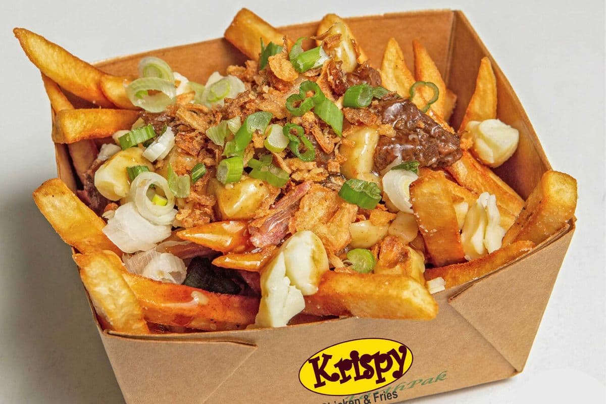 Braised Beef Poutine