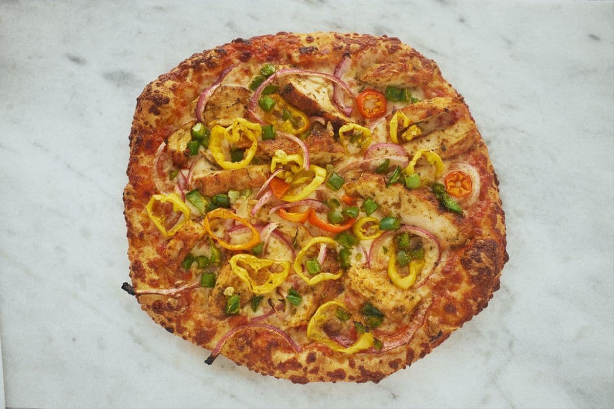 Cajun Chicken Deluxe (Small) (6 slice)