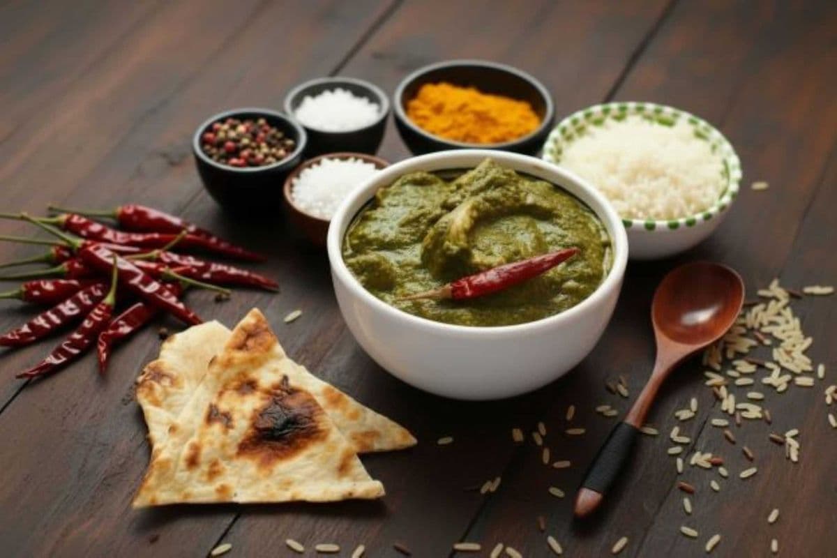 Saag Chicken