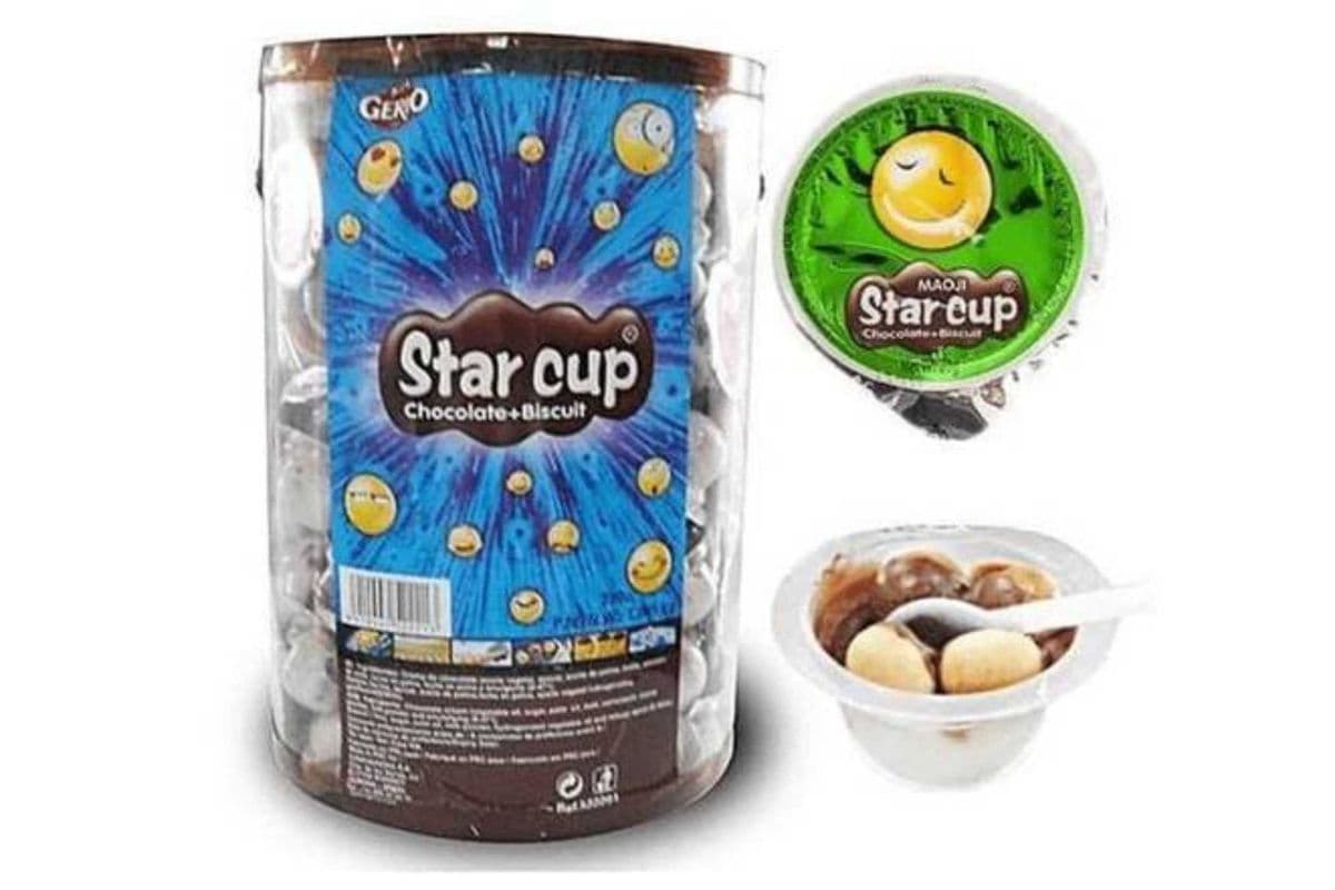 Star Cup · Chocolate Flavor Biscuits (50 pcs)