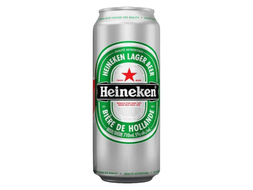 Heineken Lager King Can