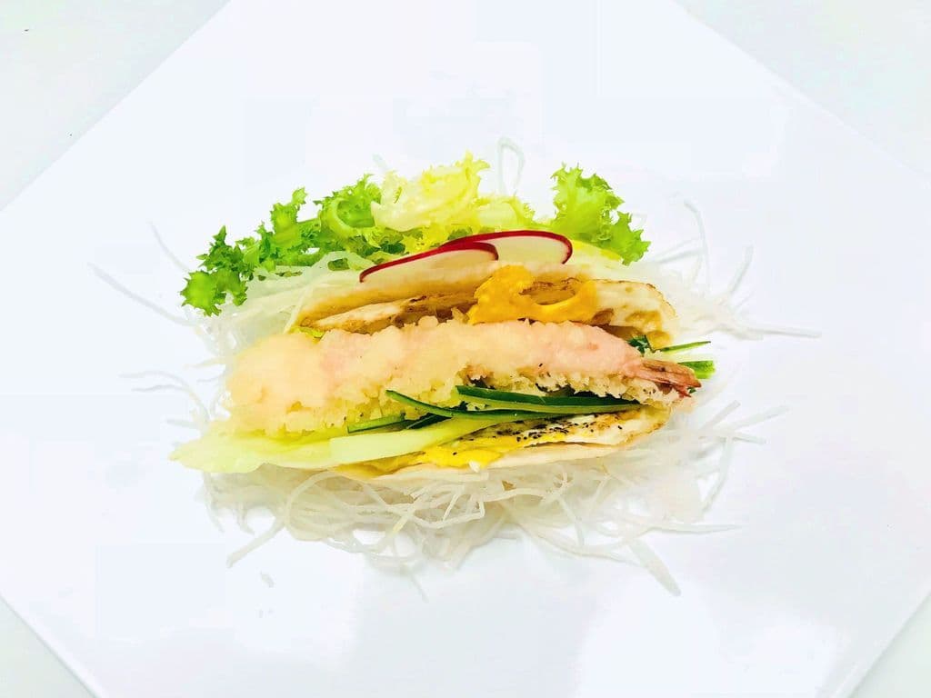 Dynamite Shrimp Taco (2pcs)