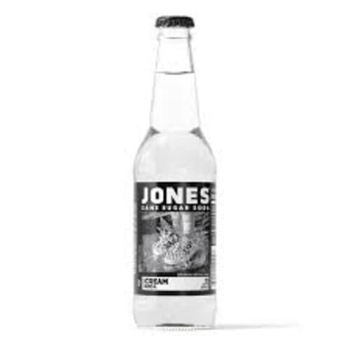 Jones Canne a Sucre Soda Mousse 355ml/ Jones Cane Sugar Soda Cream Soda 355ml