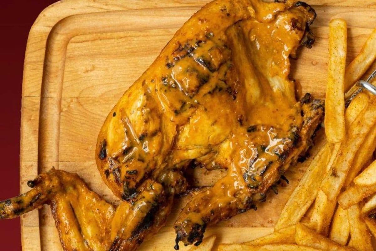 Quarter Chicken(Breast and Wing) with 2 Sides