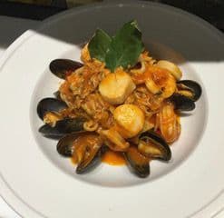 Seafood Linguini