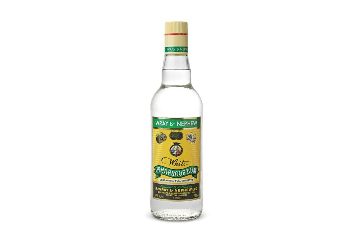 Wray & Nephew White Overproof Rum (1 x 750 ml)