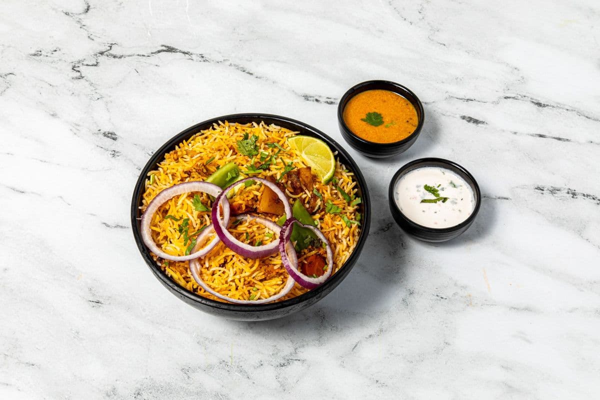 Veg Dum Biryani
