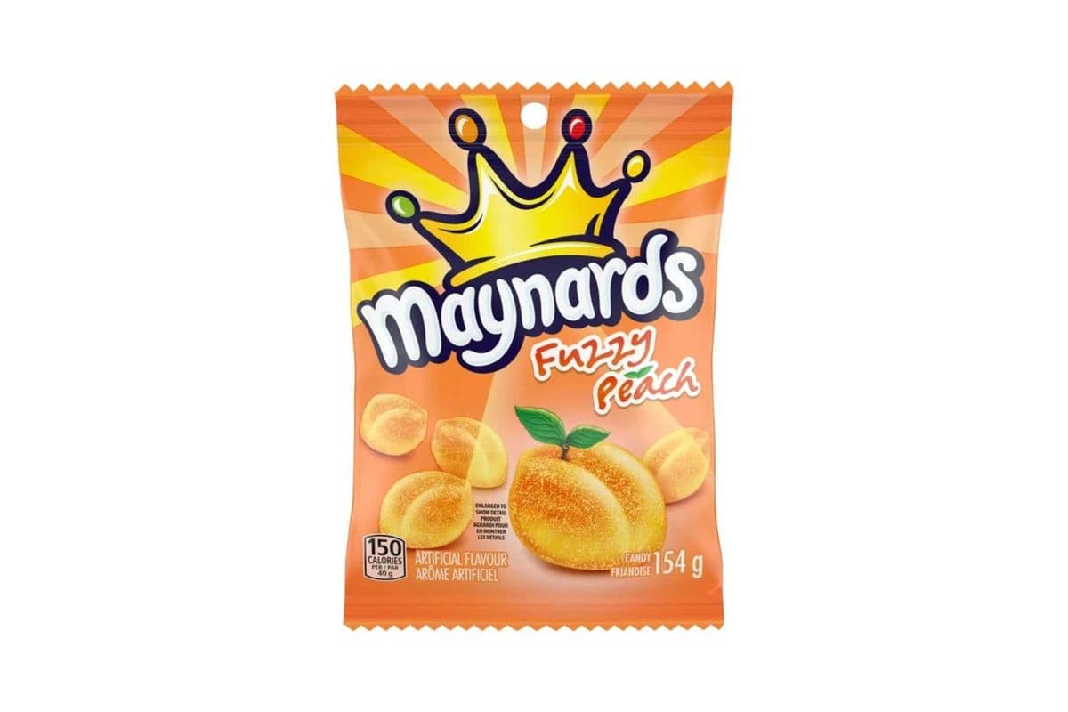 Maynards Fuzzy Peach Candy (185g)