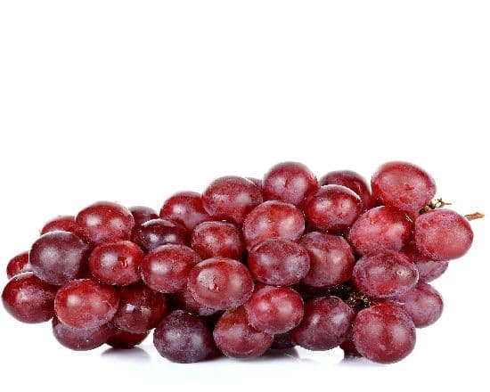 Red Grapes 1LB Box