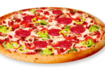 Small Mexican Pizza