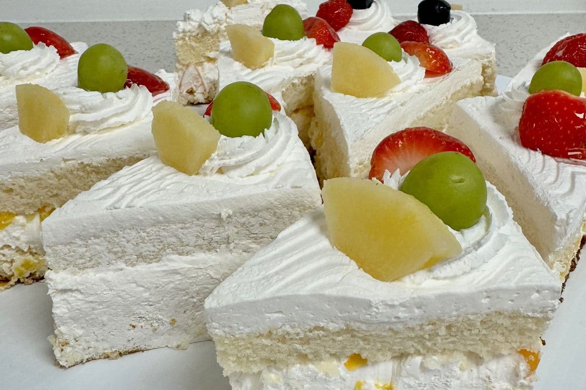 Mixed Fruit Pastry