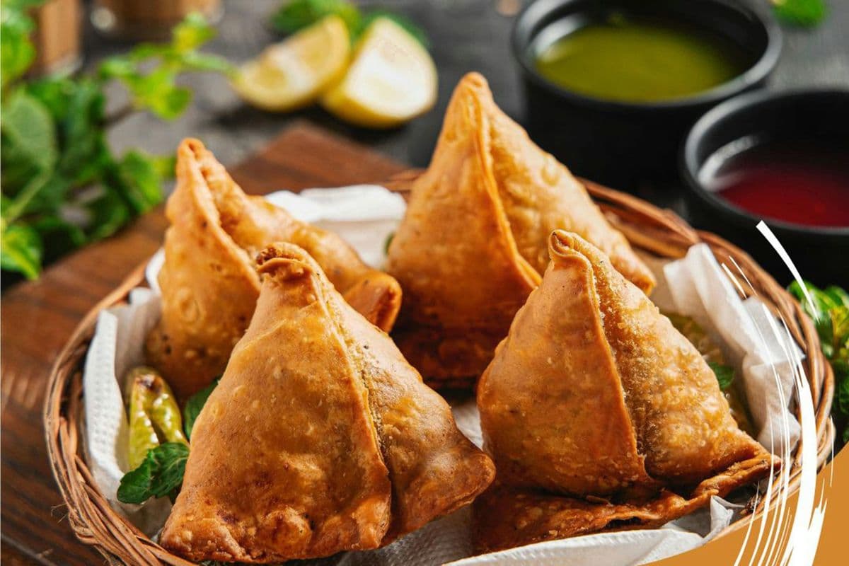 Samosa Plate (3 pcs)