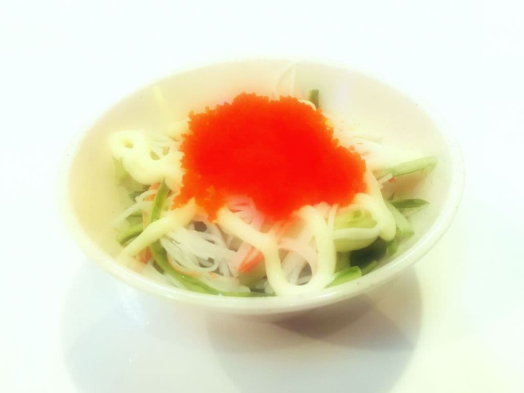 A03.Flying Fish Egg Salad
