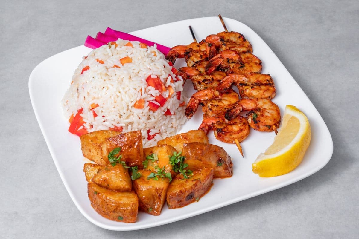 Crevettes papillons