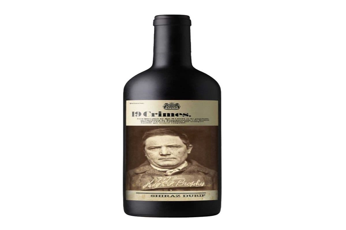 19 CRIMES SHIRAZ DURIF (1 x 750ML)