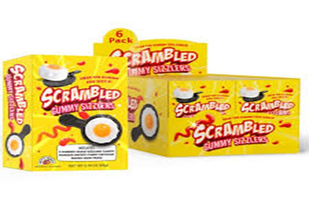 SCRAMBLED GUMMY (65G)