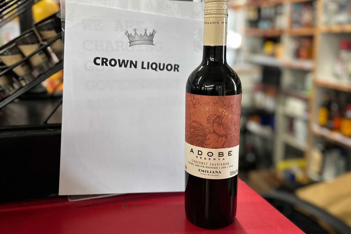 ADOBE RESERVA ORGANIC CABERNET SAUVIGNON (1 x 750ML)
