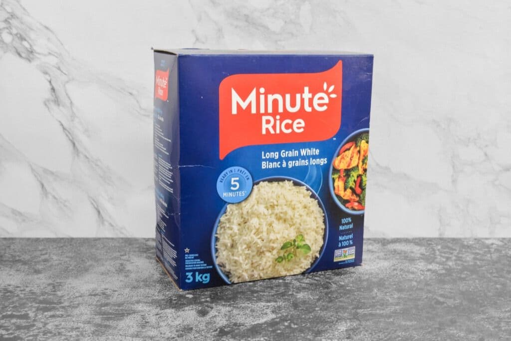 Minute Rice (3kg)
