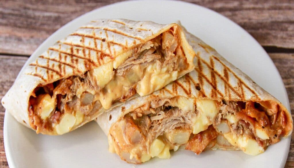 Taco québecoise