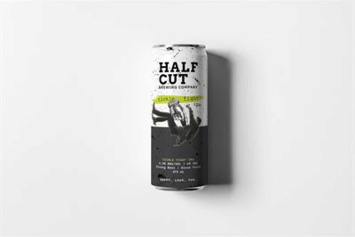 Half Cut Brewing Tickle Fight IPA (1 x 473 mL)
