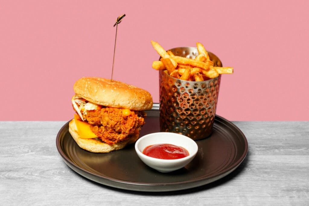 Chipotle Chicken Sandwich