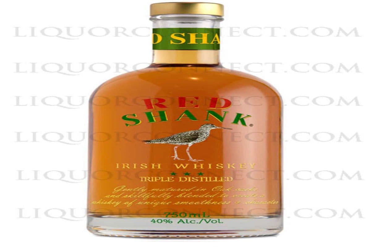 RED SHANK IRISH WHISKY 750 ML (1 x 750 ML)