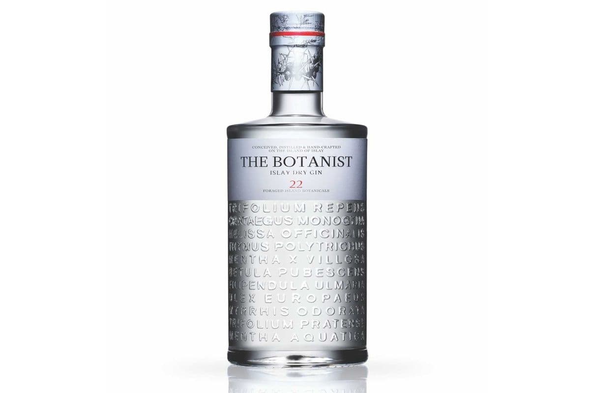 BRUICHLADDICH THE BOTANIST GIN 750 ML (1 x 750 ML)