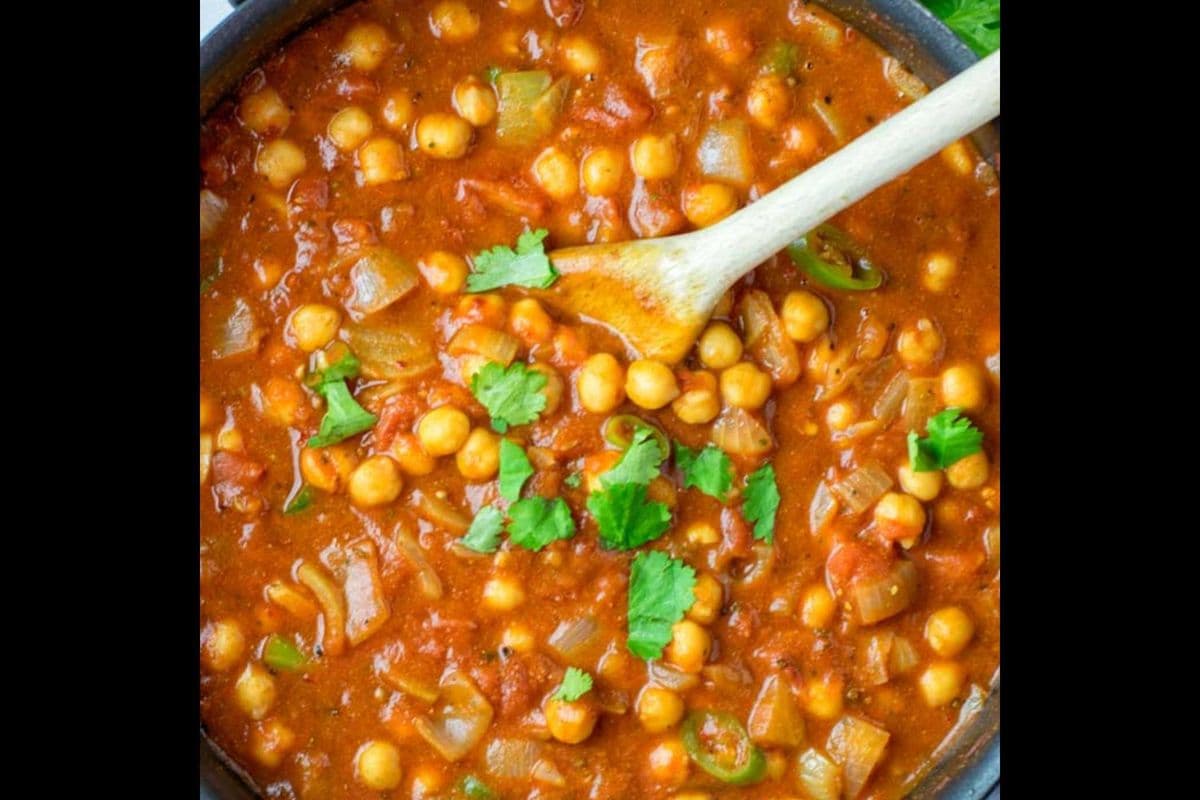 Vegan Channa Masala