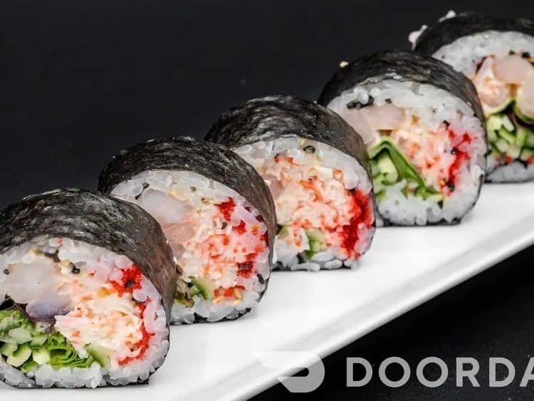 Futomaki de Boston