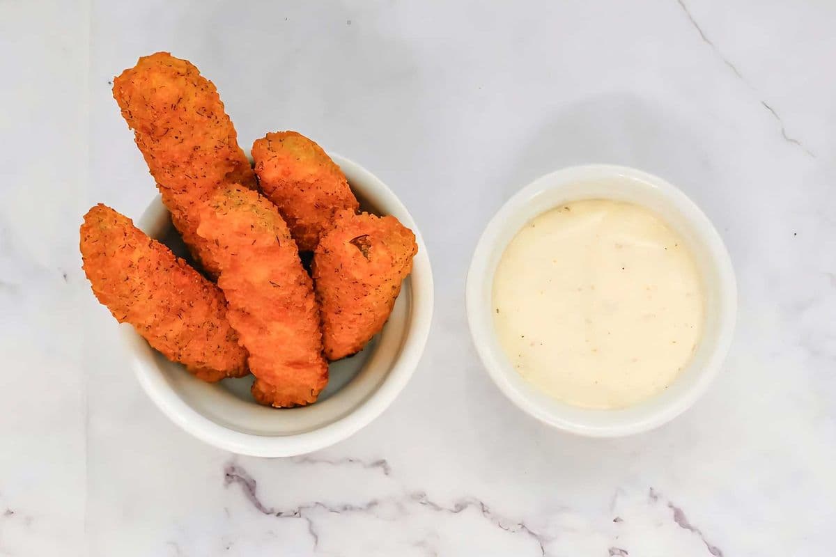 Deep Fried Pickles